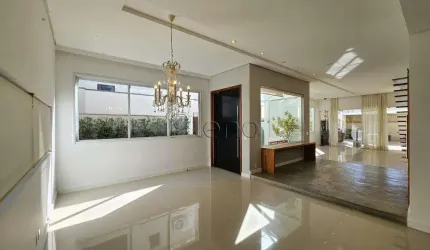 Casa à venda em Indaiatuba, Altos da Bela Vista, com 3 suítes, com 296 m², Jardim Vila Paradiso