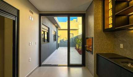 Casa à venda em Indaiatuba, Loteamento Park Gran Reserve, com 3 quartos, com 138.75 m²