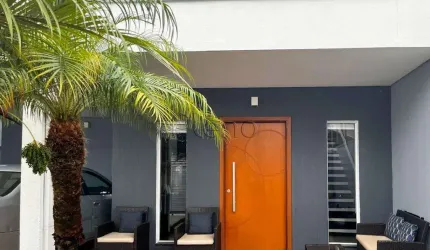 Sobrado à venda em Campinas, Residencial Terras do Barão, com 3 suítes, com 122 m², Terras de Barão