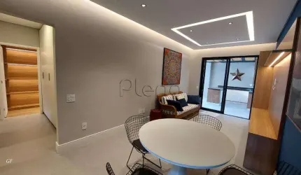 Apartamento à venda  com 2 suítes no Jardim Paraíso, Campinas.