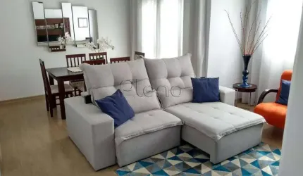 Apartamento à venda em Campinas, Jardim Flamboyant, com 2 quartos, com 74 m², Santa Victória