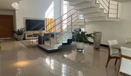 Sobrado para alugar em Campinas, Alphaville Dom Pedro, com 4 suítes, com 370 m²