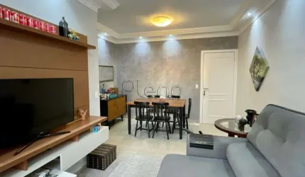 Apartamento à venda em Campinas, Parque das Flores, com 3 quartos, com 75 m², Aquarela