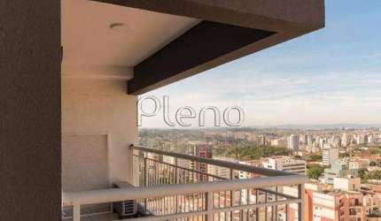 Loft à venda em Campinas, Centro, com 1 quarto, com 40 m², Quirino 779