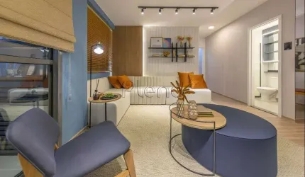 Apartamento Garden à venda em Campinas, Parque Industrial, com 2 quartos, com 66 m²