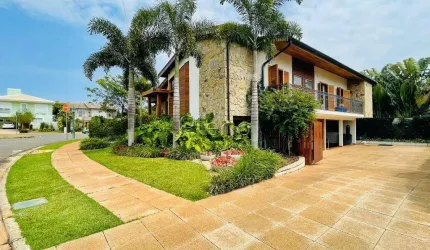 Casa à venda em Campinas, Residencial Estância Eudóxia (Barão Geraldo), com 3 suítes, com 388 m²