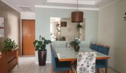 Apartamento à venda em Paulínia, Morumbi, com 3 quartos, com 85 m², Edifício Residencial das Pedras