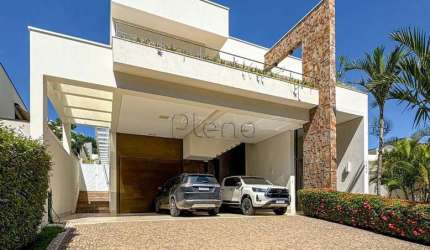 Sobrado à venda em Campinas, Loteamento Alphaville Campinas, com 5 suítes, com 424.38 m²