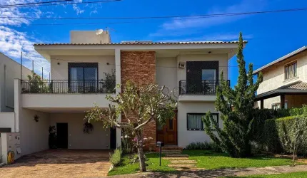 Sobrado à venda em Campinas, Loteamento Parque dos Alecrins, com 3 suítes, com 330 m²
