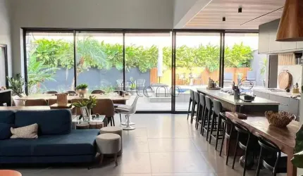 Sobrado à venda em Campinas, Loteamento Parque dos Alecrins, com 4 suítes, com 275 m²