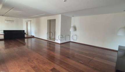 Apartamento à venda em Campinas, Cambuí, com 4 suítes, com 331 m², Condominio Edificio Trocadero