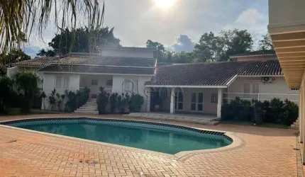 Casa à venda e para alugar em Jaguariúna, Condomínio Fazenda Duas Marias, com 7 quartos, com 890 m²