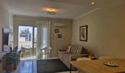 Excelente apartamento no melhor do Cambuí