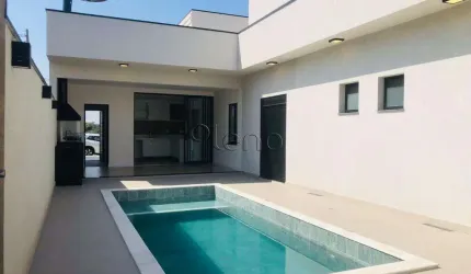 Casa à venda em Indaiatuba, Caldeira, com 3 suítes, com 197 m², Residencial Evidencias