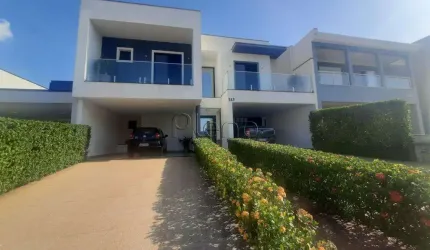 Sobrado à venda em Indaiatuba, Jardim Residencial Dona Lucilla, com 3 suítes, com 279.14 m²