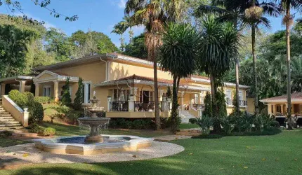 Casa à venda em Campinas, Sítios de Recreio Gramado, com 4 suítes, com 910 m²