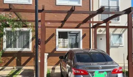 Sobrado para alugar em Paulínia, Balneário Tropical, com 3 quartos, com 84 m²