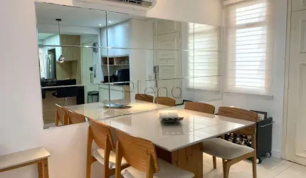 Apartamento à venda em Campinas, Cambuí, com 3 quartos, com 105 m², Edifício Ilhas Gregas