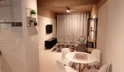 Apartamento à venda em Campinas, Cambuí, com 1 quarto, com 51 m², Maria Cristina