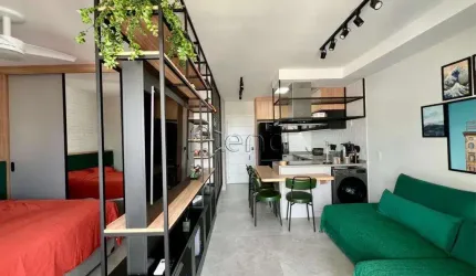 Apartamento à venda em Campinas, Vila Itapura, com 1 quarto, com 41.7 m²