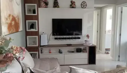 Apartamento à venda em Campinas, Ponte Preta, com 3 quartos, com 77 m², Alto da Abolição