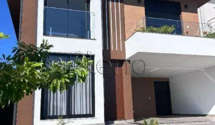 Sobrado à venda em Valinhos, Pinheiro, com 5 suítes, com 294 m², Condomínio Residencial Vita Verdi