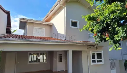 Sobrado à venda em Valinhos, Jardim Paiquerê, com 3 suítes, com 180 m², Condomínio Villagio Florença