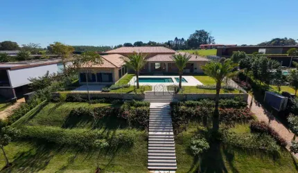 Casa à venda em Itupeva, Residencial Fazenda da Grama, com 6 suítes, com 986 m², Fazenda da Grama
