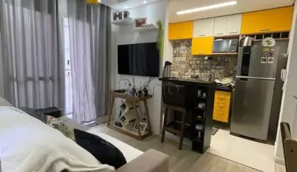 Apartamento para alugar em Valinhos, Jardim Alto da Boa Vista, com 2 quartos, com 47 m²