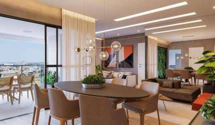Apartamento à venda em Paulínia, Morumbi, com 3 quartos, com 83 m², Amati Condomínio Clube