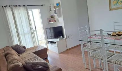 Apartamento à venda com 3 quartos no Residencial Parque da Fazenda, Campinas.