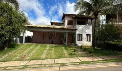 Casa à venda e para alugar em Indaiatuba, Chácara Areal, com 3 suítes, com 268 m²