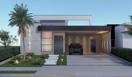 Casa à venda em Indaiatuba, Jardim Piemonte, com 3 suítes, com 203 m², Jardim Piemonte