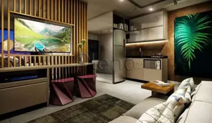 Apartamento à venda em Indaiatuba, Cidade Nova, com 1 quarto, com 27 m², My Studium