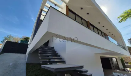 Sobrado à venda com 4 suítes no Loteamento Alphaville Campinas, Campinas.