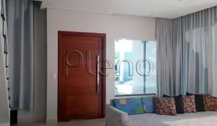Sobrado à venda em Indaiatuba, Jardim Park Real, com 3 quartos, com 185 m²