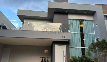 Sobrado à venda em Indaiatuba, Jardins Di Roma, com 3 suítes, com 251 m²