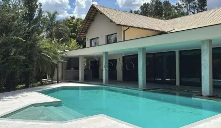 Sobrado à venda em Indaiatuba, Jardim Residencial Veneza, com 6 suítes, com 570 m², Lagos do Shanadu