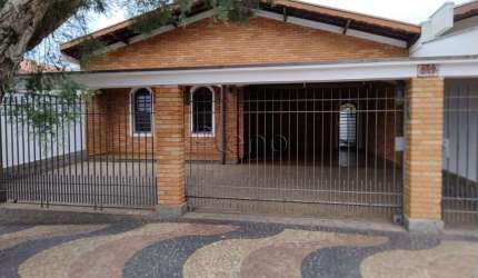 Casa à venda em Valinhos, Jardim Imperial, com 3 quartos, com 200 m²