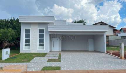 Casa à venda em Paulínia, Parque Brasil 500, com 3 suítes, com 195 m², Residencial Royal Garden