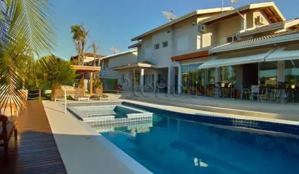 Casa à venda em Louveira, Rainha, com 5 suítes, com 450 m², Condomínio Villaggio Capriccio