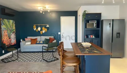Apartamento à venda com 3 quartos no Swiss Park em Campinas.
