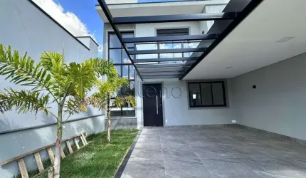Casa à venda em Indaiatuba, Jardins do Império, com 3 quartos, com 153 m², Vila Paraty