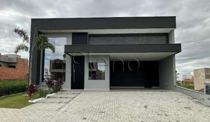 Casa à venda em Indaiatuba, Residencial Monte Verde, com 3 suítes, com 198 m²