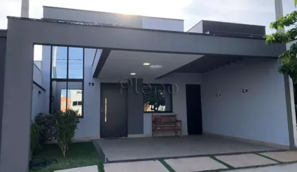Casa para alugar em Indaiatuba, Jardim Park Real, com 3 quartos, com 90 m²