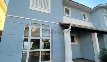 Sobrado para alugar em Campinas, Jardim Nova Europa, com 3 quartos, com 122 m², Condomínio Carmel