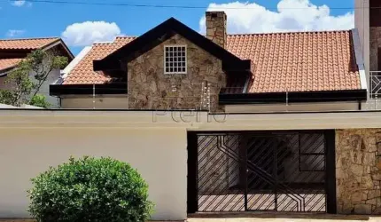 Casa à venda em Campinas, Parque Alto Taquaral, com 4 quartos, com 190.32 m²