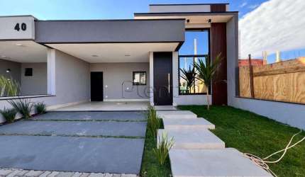 Casa à venda em Paulínia, Parque Brasil 500, com 3 quartos, com 135.5 m²