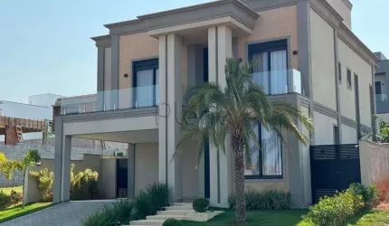 Sobrado à venda em Campinas, Loteamento Residencial Arborais, com 4 quartos, com 320 m²
