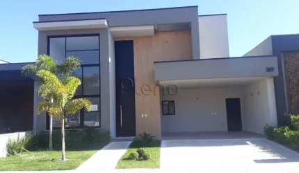 Casa à venda em Paulínia, Parque Brasil 500, com 3 suítes, com 186 m², Residencial Royal Garden